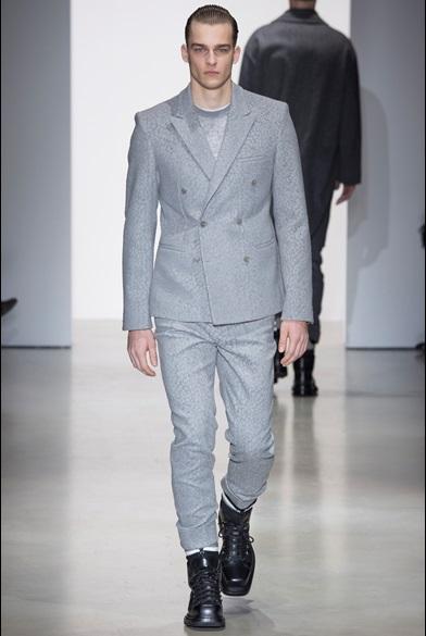 Calvin Klein Collection, le immagini della sfilata uomo A/I 2015-16