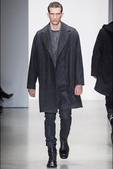 Calvin Klein Collection, le immagini della sfilata uomo A/I 2015-16