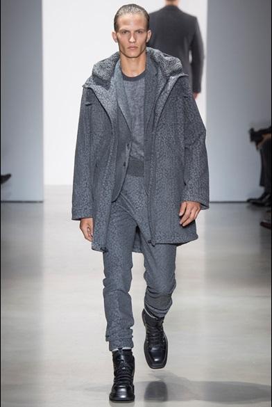 Calvin Klein Collection, le immagini della sfilata uomo A/I 2015-16