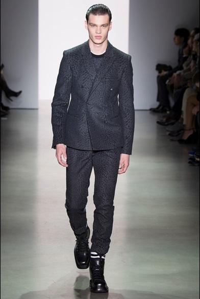 Calvin Klein Collection, le immagini della sfilata uomo A/I 2015-16