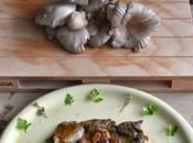 Cucina Lazio: funghi pleurotus arrosto