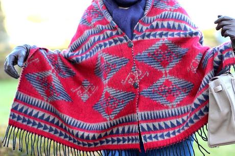 Ethnic cape