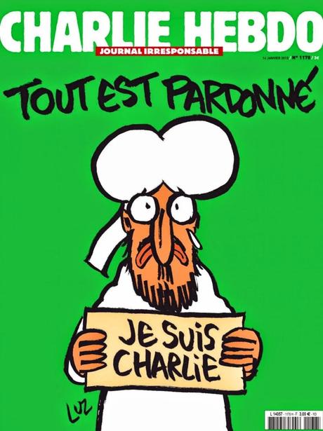Charlie Hebdo copertina