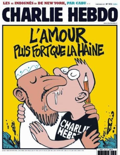 Charlie Hebdo love