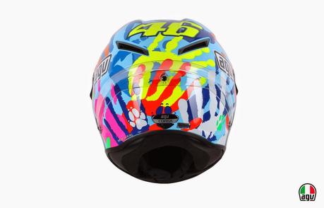 Agv Corsa Replica Valentino Rossi Misano 2014 Limited Edition 2015