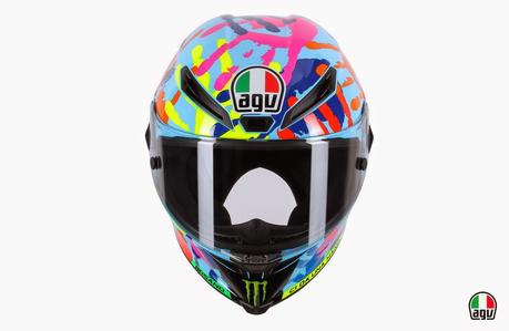 Agv Corsa Replica Valentino Rossi Misano 2014 Limited Edition 2015