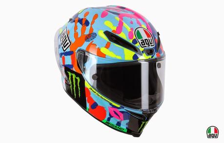 Agv Corsa Replica Valentino Rossi Misano 2014 Limited Edition 2015