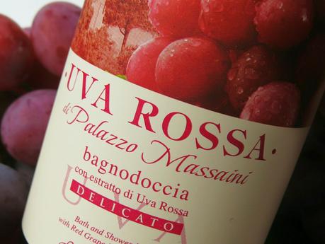 Bottega Verde - Uva Rossa di Palazzo Massaini bagnodoccia e gommage corpo