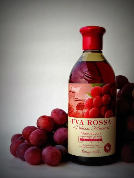 Bottega Verde - Uva Rossa di Palazzo Massaini bagnodoccia e gommage corpo