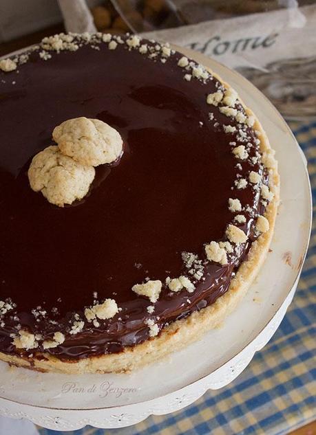 crostata cioccolato vegan