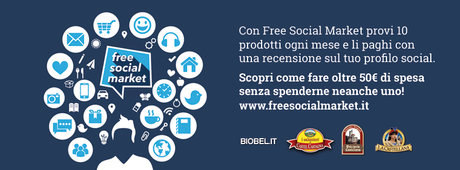 Come fare la spesa gratis con Free Social Market