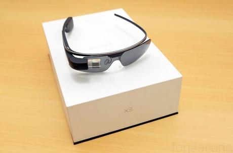 Google Glass con box