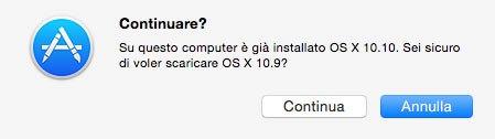 OS X Mavericks download