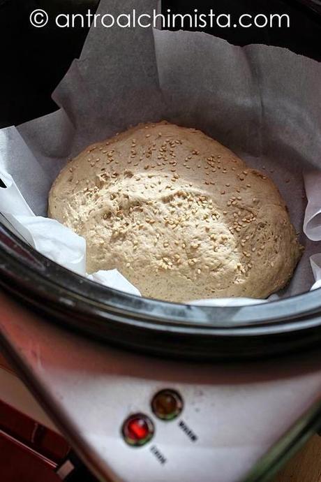 Bauernbrot nella Slow Cooker