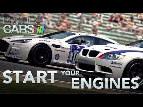 Project CARS: disponibile il trailer “Start Your Engines”
