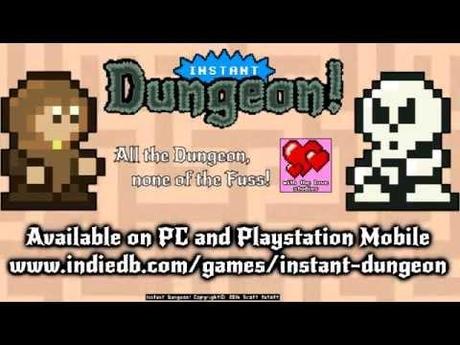 Instant Dungeon! – Buio e mostri ci attendono