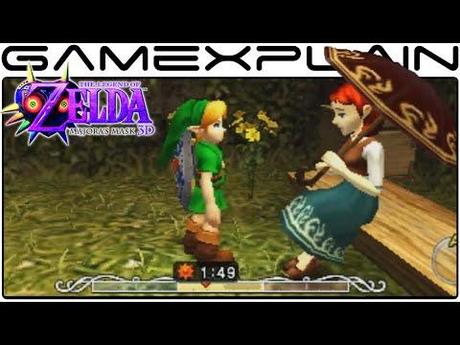 The Legend of Zelda: Majora’s Mask 3D – Peso del gioco e nuovo video