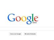 Esclusivo Dopo pezzo Sergio Rizzo sulla Parentoli Parlamento, Google Italia modifica opzioni ricerca della Homepage….