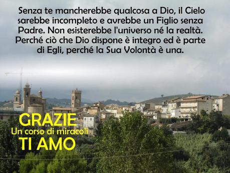 Il corpo di tuo fratello non ti mostra a Cristo. Scegli ciò che desideri vedere: il suo corpo o la sua santità. Parte 1.