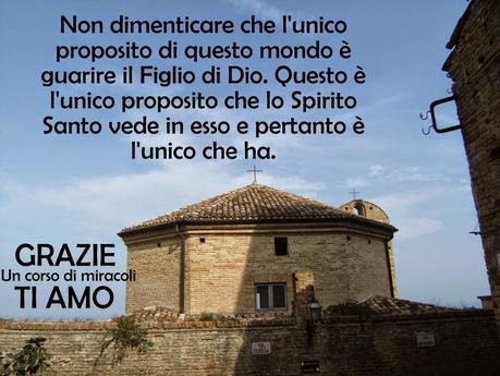 Il corpo di tuo fratello non ti mostra a Cristo. Scegli ciò che desideri vedere: il suo corpo o la sua santità. Parte 1.