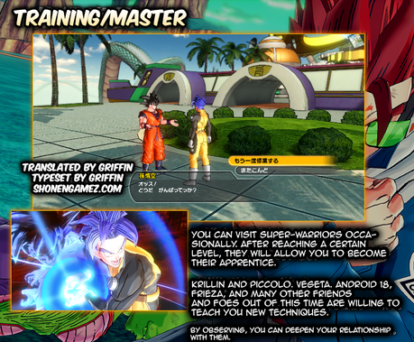 Bandai Namco ha rilasciato nuove informazioni su Dragon Ball: Xenoverse - Notizia - PS4