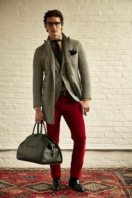 Miachael Bastian collezione uomo autunno inverno 2015 2016