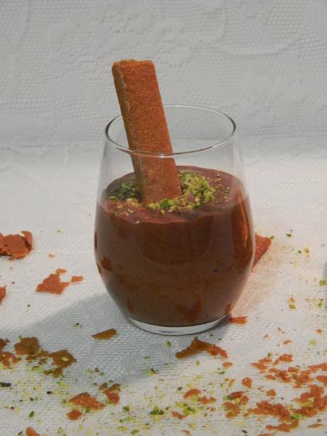 Mousse al cioccolato di Pierre Marcolini