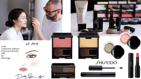 PRIMAVERA ESTATE 2015 • SHISEIDO MAKEUP