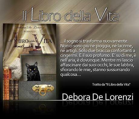 IL LIBRO DELLA VITA di Debora De Lorenzi FINALMENTE ANCHE IN CARTACEO!