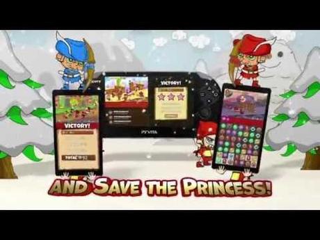Fat Princess: Piece of Cake disponibile ora su PSVITA e mobile