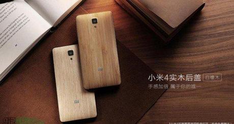 xiaomi mi4 cover legno