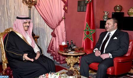 Marocco/Arabia Saudita, Re Mohammed VI riceve Capo Intelligence saudita