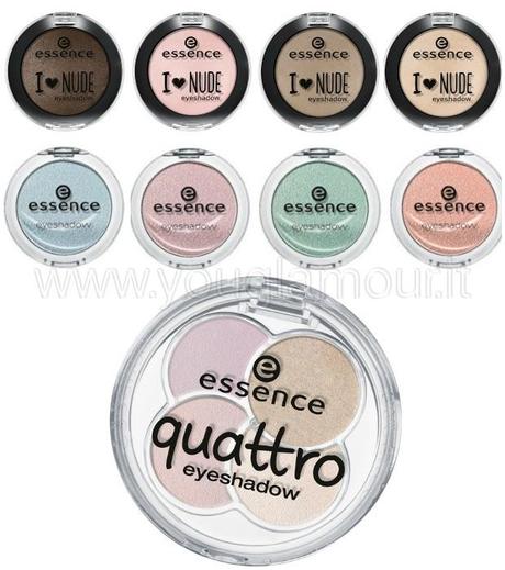 Essence collezione make-up primavera estate 2015