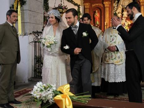 Anticipazioni Il Segreto: Nonostante l’amore per padre Gonzalo, Maria sposa Fernando