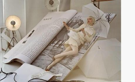 Never ending love stories: Tim Walker and his fairy photography!