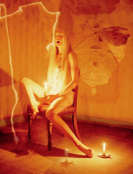 Never ending love stories: Tim Walker and his fairy photography!