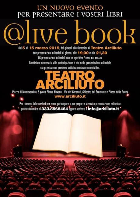 live-book-originale-locandina