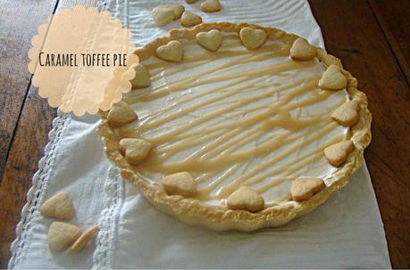 Caramel toffee pie!!