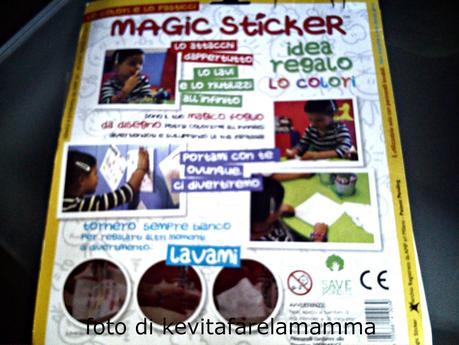 Un gioco per disegnare: #Magic Sticker