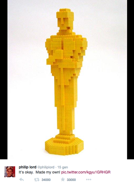 Oscar The Lego Movies