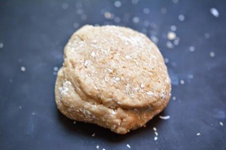 Biscotti vegan alla crusca d'avena e sciroppo d'acero