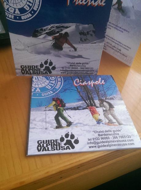 Guide Alpine Valsusa e il problema brochure
