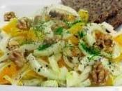 Finocchi noci arance