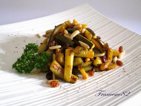 Zucchine in agrodolce