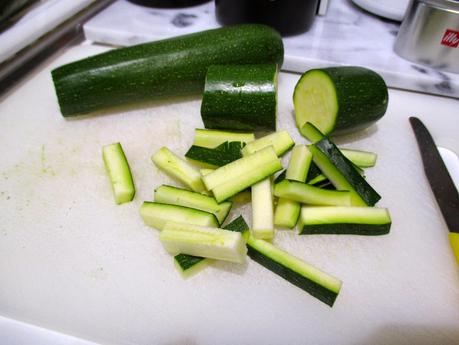 Zucchine in agrodolce