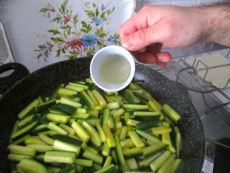 Zucchine in agrodolce