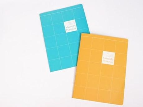 Planner quaderno mensile