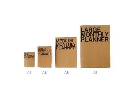 Monthly Planner formati