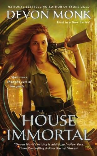 book cover of     House Immortal