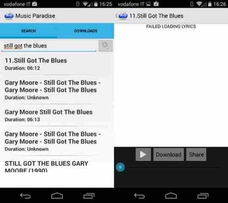 Applicazioni per scaricare musica download musica gratis